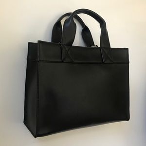 Lord & Taylor Design Lab Black Mini Tote